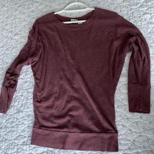 ST. Tropez light weight long sleeve-S